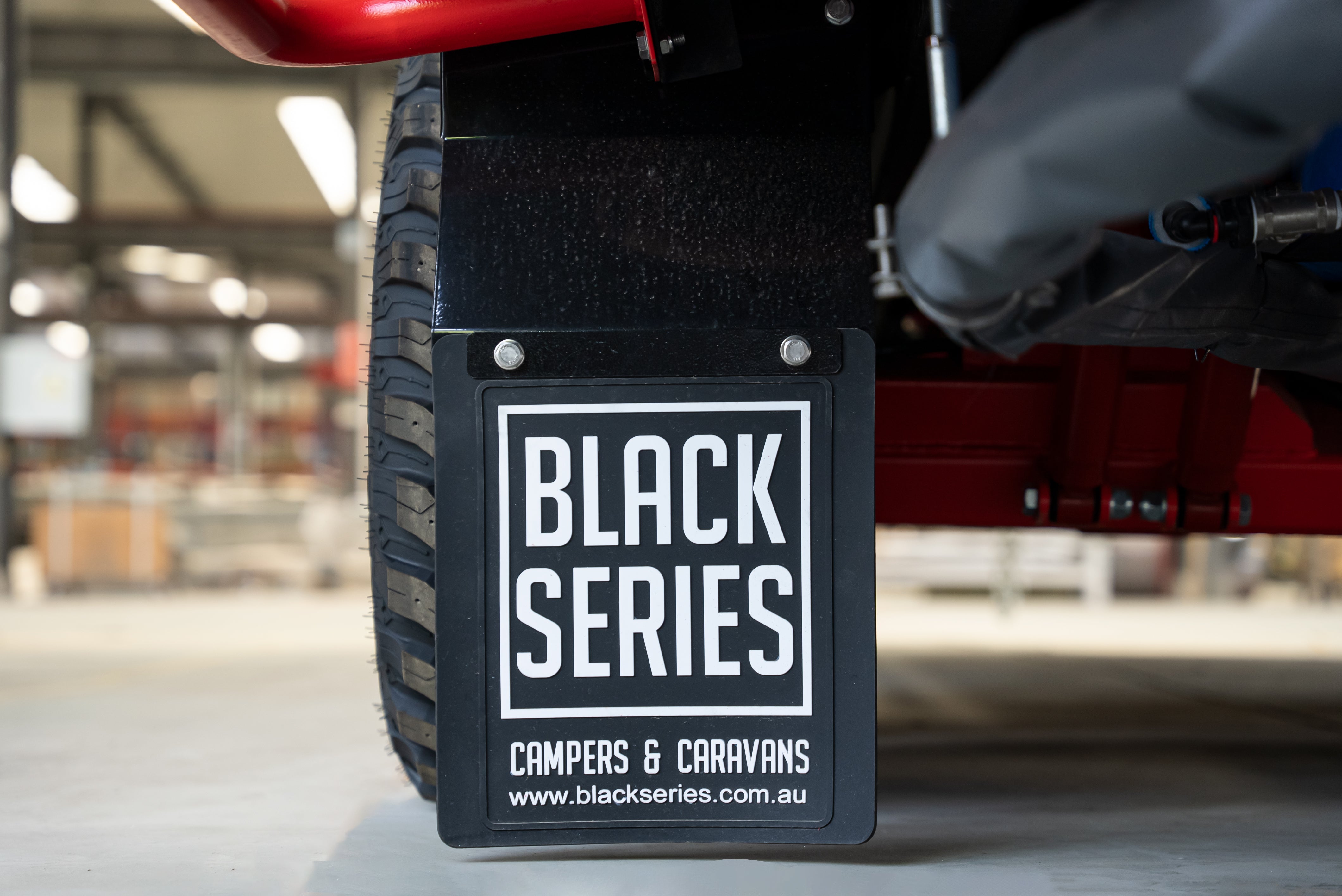 Rubber Mudd flap