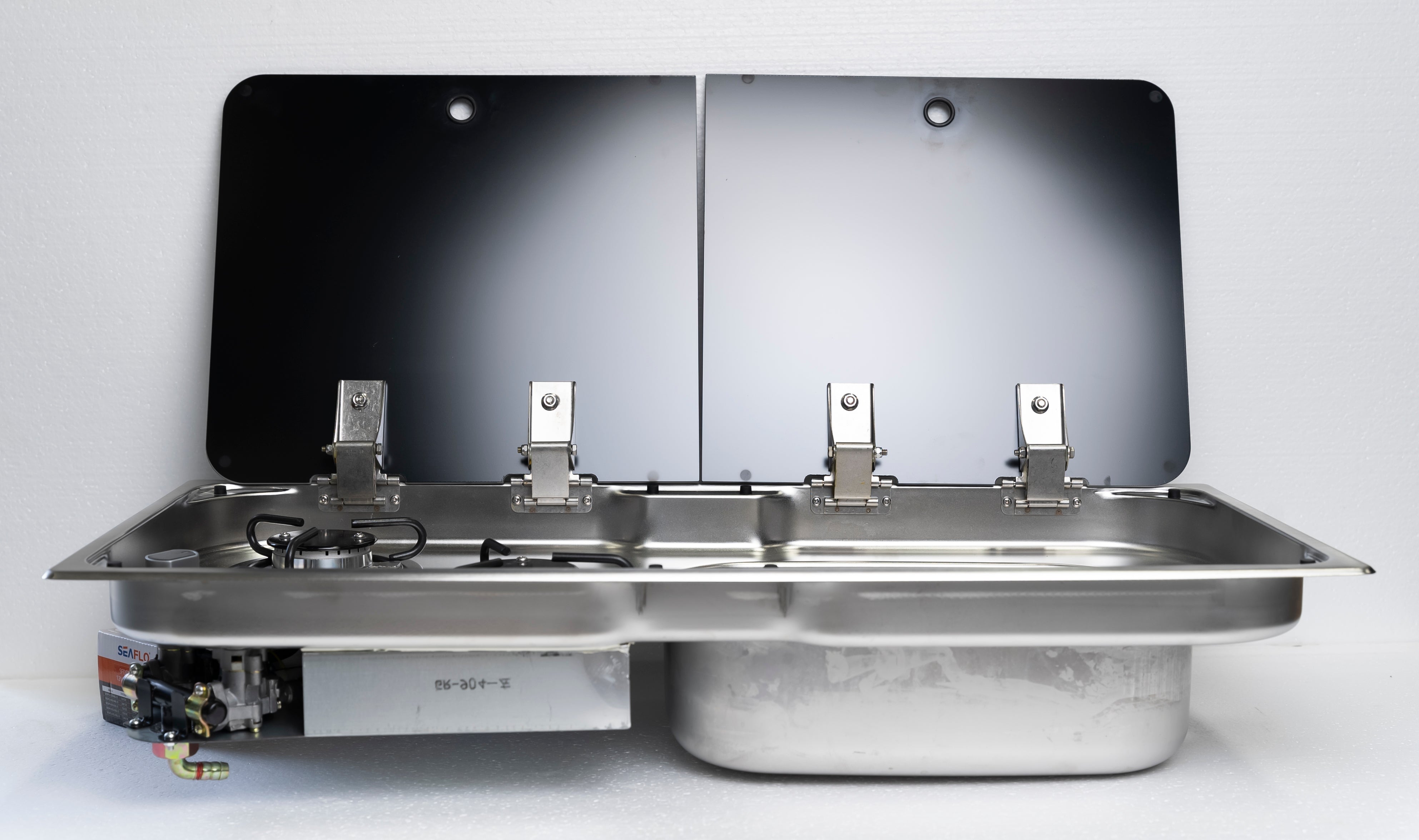 Indoor Sink & Stove