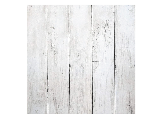 118” x17.7” Wood Wallpaper Peel and Stick White Wood Wall Paper for Bathroom Bedroom Removable Waterproof Self-Adhesive Wallpaper Shiplap Contact Paper Decoral Laundry Room Vinyl Film