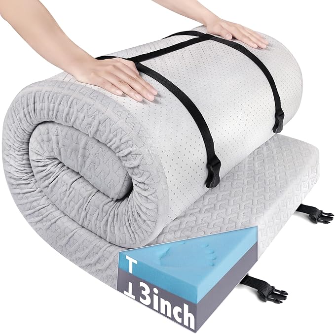 Memory Foam Camping Mattress Pad