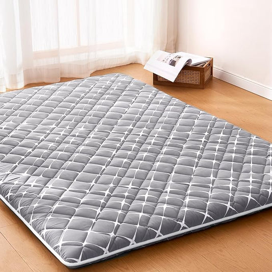 Premium Foam Japanese Floor Mattress Futon Mattress,100% High Density Comfortable Foam, Thicken Tatami Mat Sleeping Pad, Ideal for Comfort and Support, Twin (80" X 39")