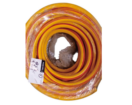 Yellow drain hose