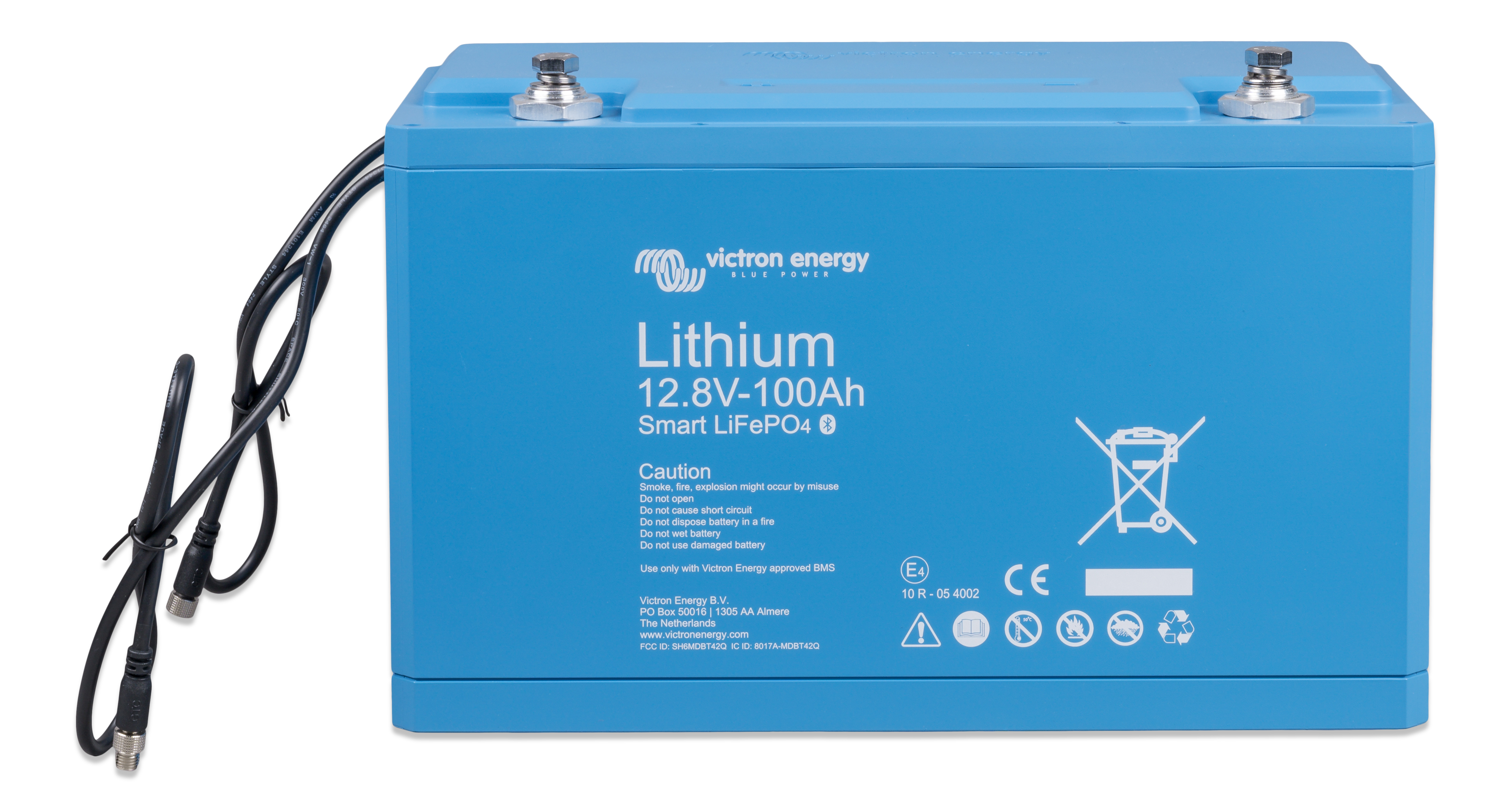 LiFePO4 (Lithium) Battery Smart 12,8V & 25,6V