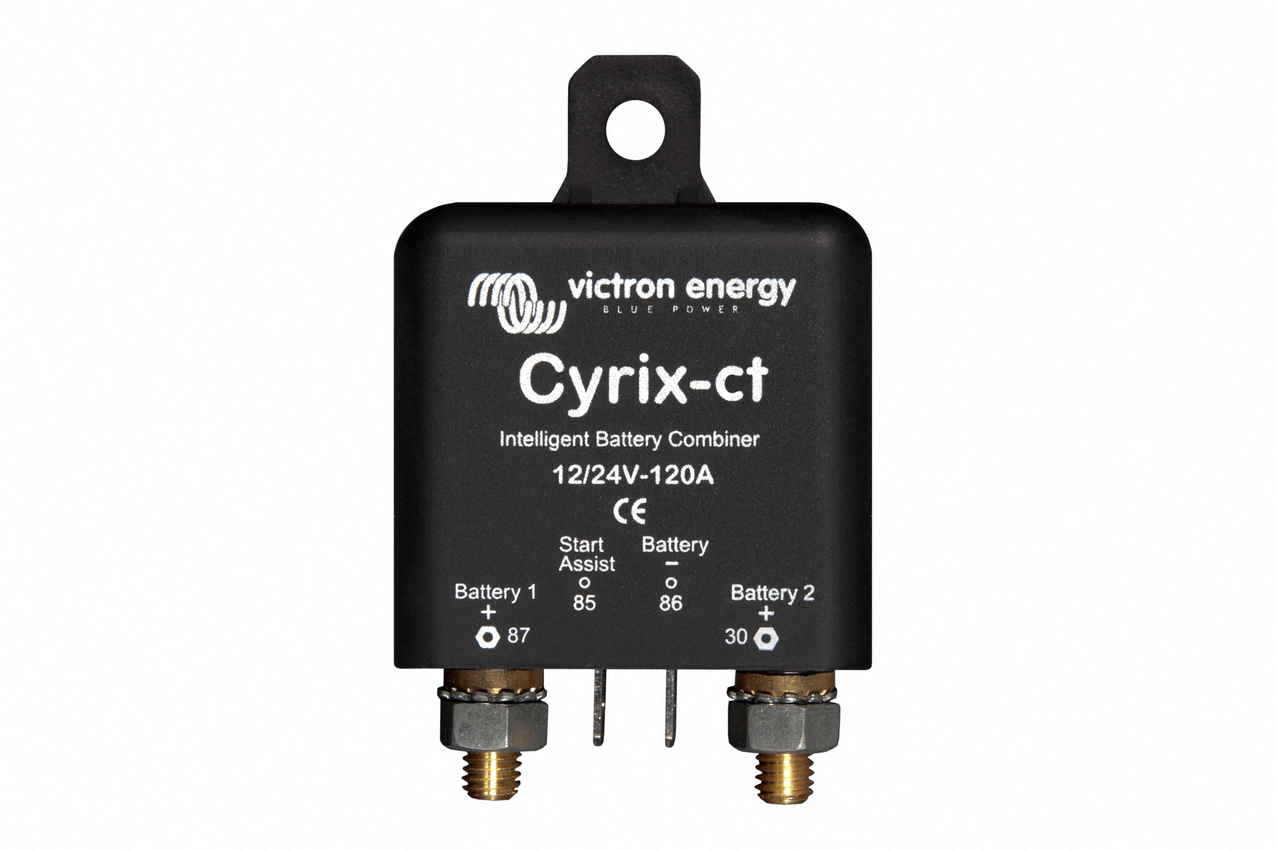 Cyrix-ct intelligent combiner | Cyrix-ct 12/24V-120A Battery combiner kit - Microprocessor controlled battery combiner/isolators