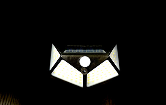 Upgraded Solar Light For Entrance Door,140LED/3 Modes Motion Sensor Wall Lights Solar Powered, Wireless IP65 Waterproof Solar Lights Outside Bright for Deck Steps Fence Patio Front Door Pathway