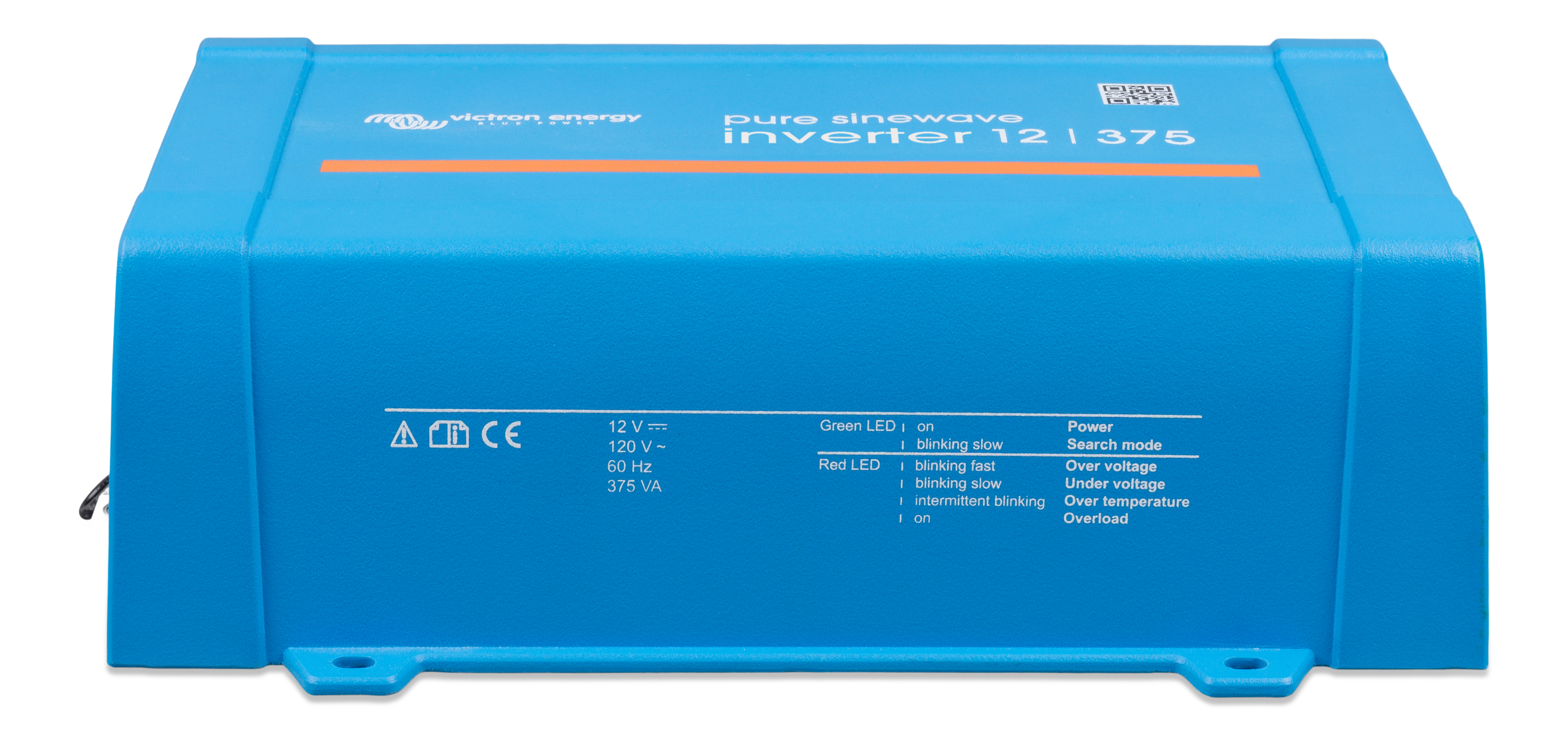 Victron Energy - Inverter | VE.Direct NEMA GFCI (UL 458) | 120VAC/60Hz Sinewave