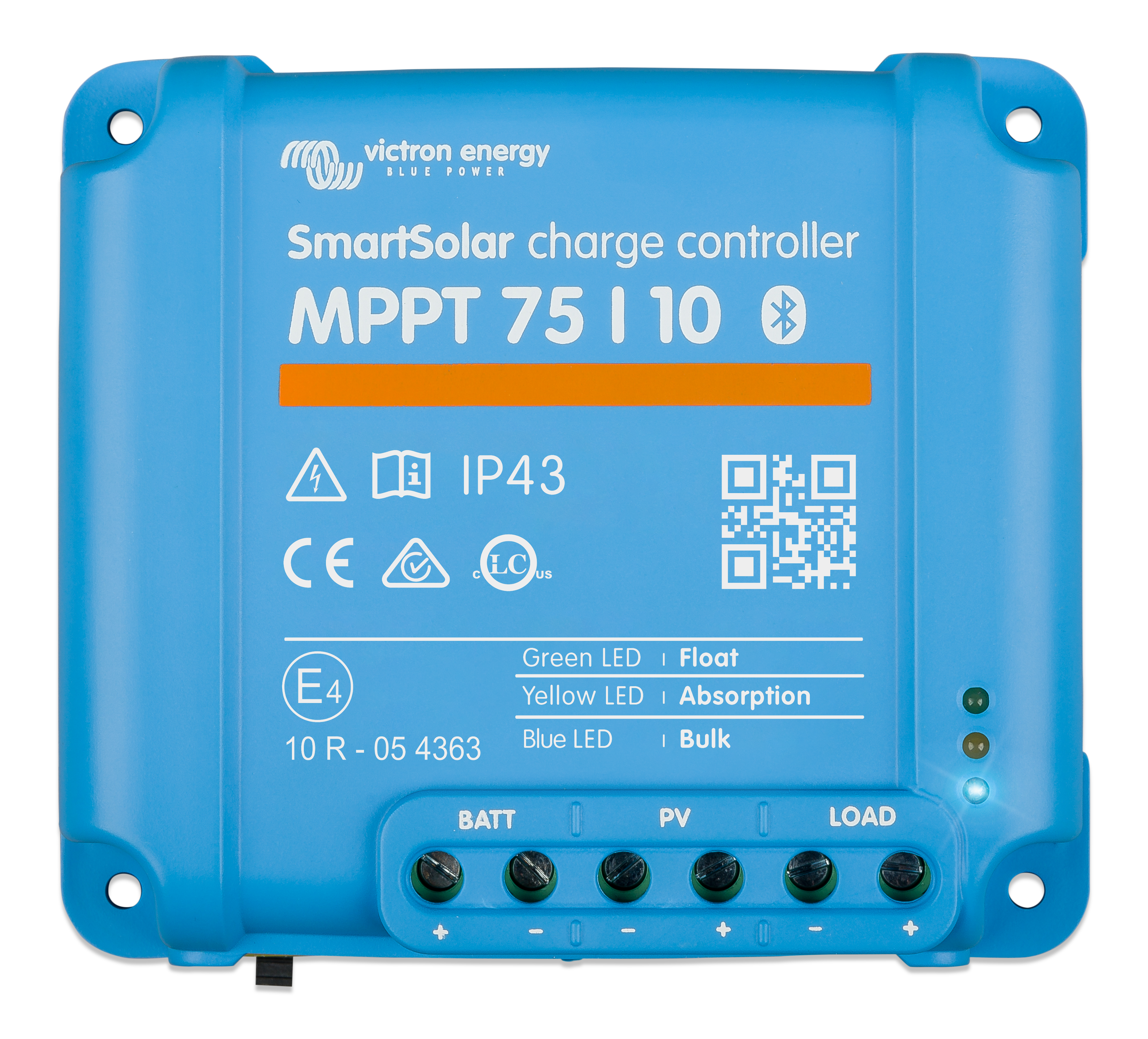 Victron Energy - SmartSolar MPPT 75/10, 75/15, 100/15 & 100/20