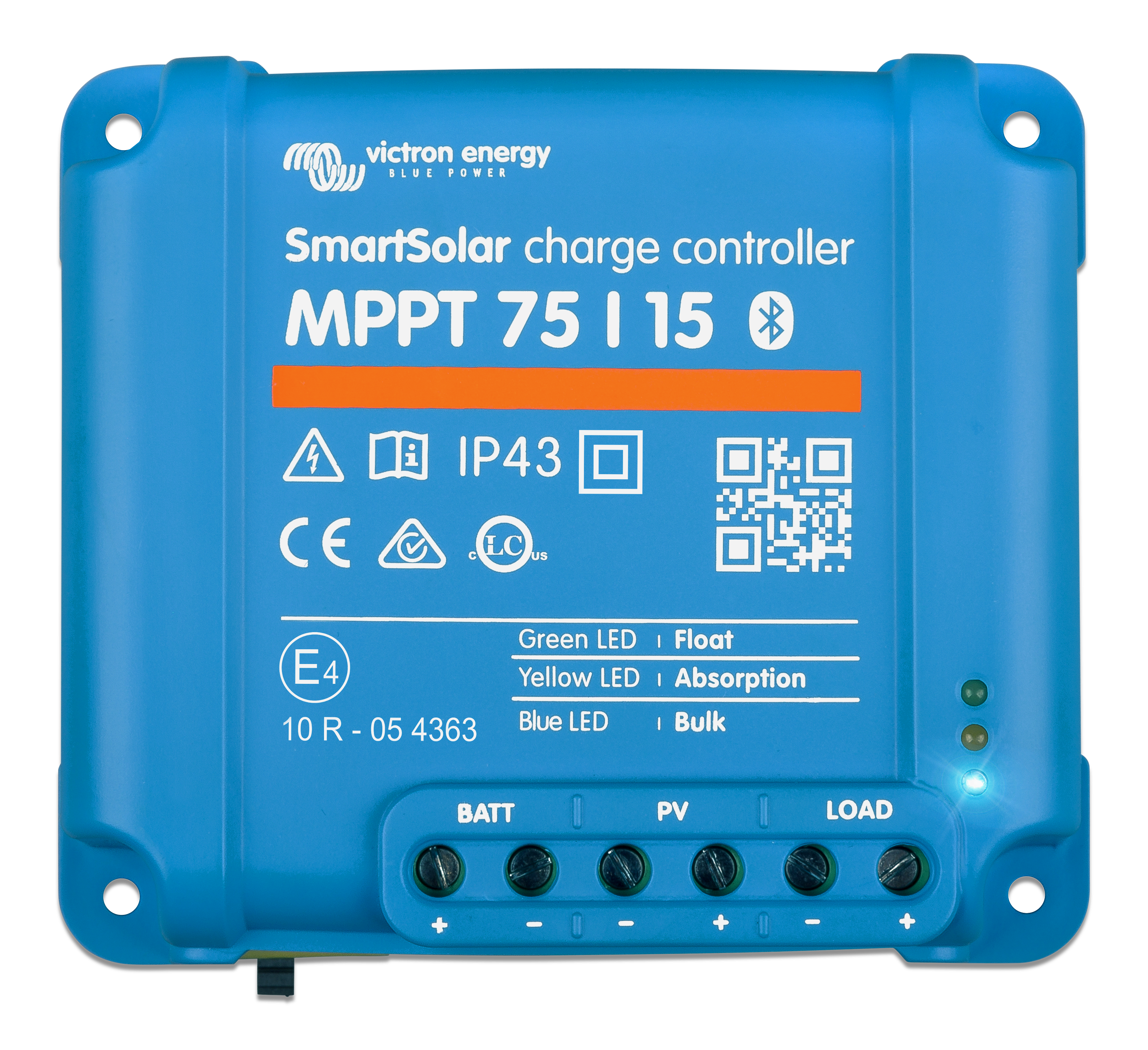 Victron Energy - SmartSolar MPPT 75/10, 75/15, 100/15 & 100/20