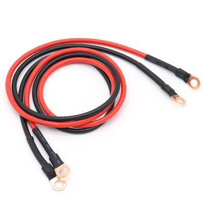 Solar panel wires