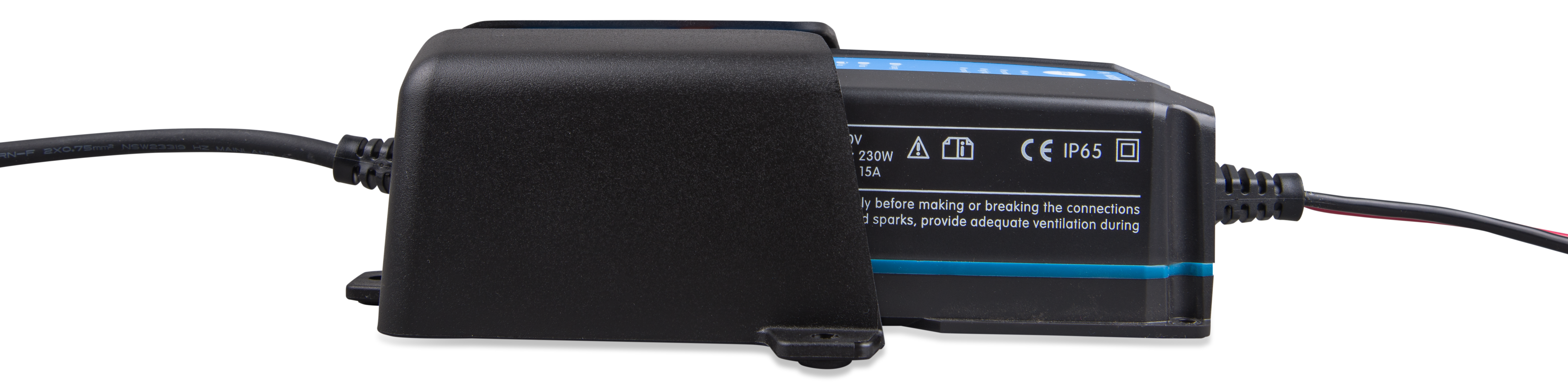 Wall mount for IP65 Charger 12/10, 12/15, 24/8 | Wall Mount for IP65 Charger 12/25, 24/13