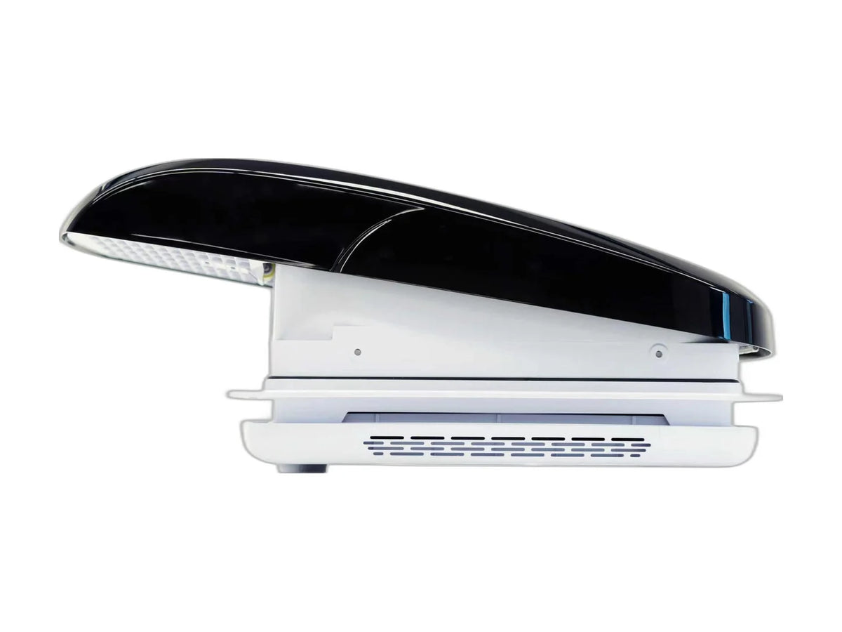 Carbonogy 12V RV Roof Vent Fan with Remote and Rain Cover