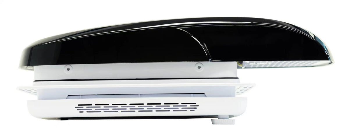 Carbonogy 12V RV Roof Vent Fan with Remote and Rain Cover