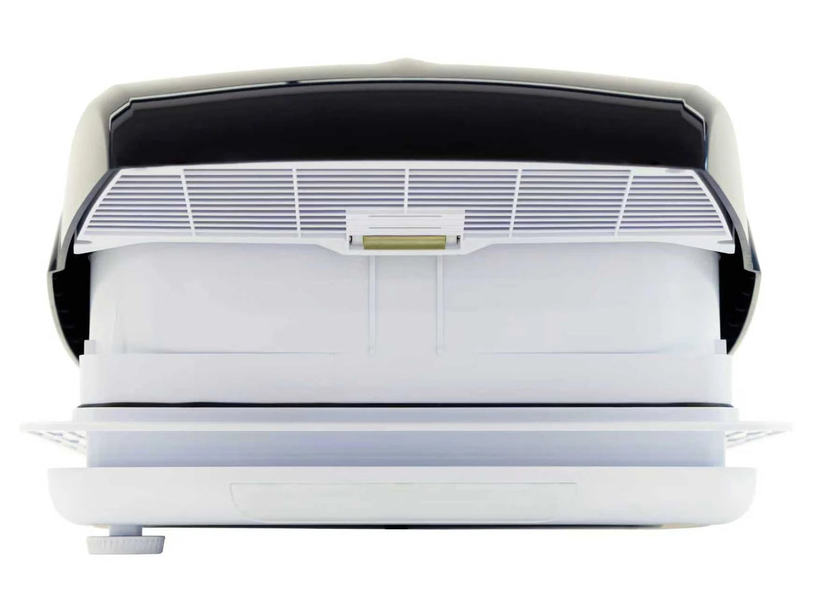 Carbonogy 12V RV Roof Vent Fan with Remote and Rain Cover