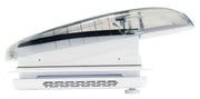 Carbonogy 12V RV Roof Vent Fan with Remote and Rain Cover