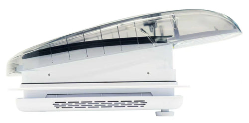 Carbonogy 12V RV Roof Vent Fan with Remote and Rain Cover