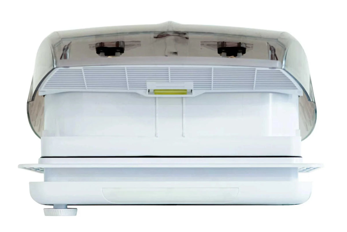 Carbonogy 12V RV Roof Vent Fan with Remote and Rain Cover
