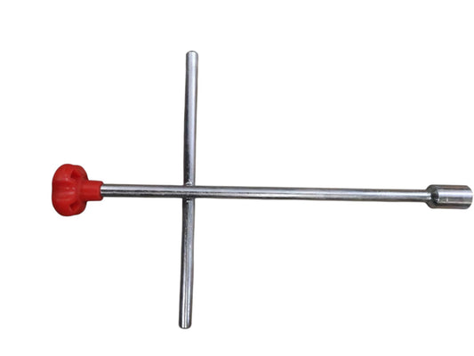 Leveling jack wrench