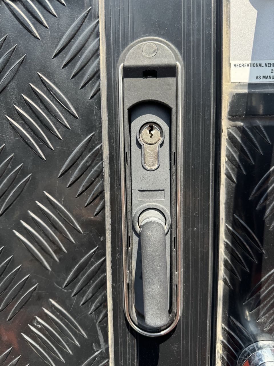 Door Lock Assembly 2019-2021