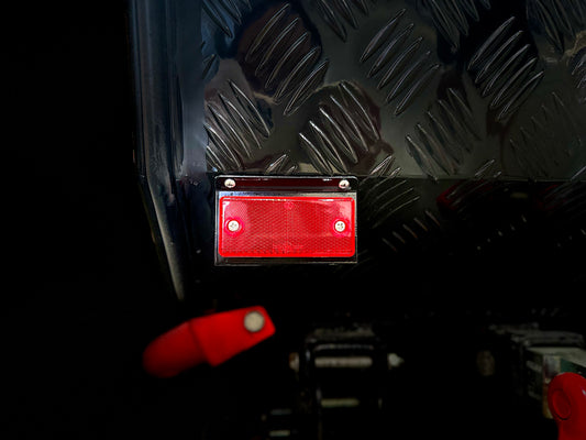 Rectangular Reflector Lights for RV / Trailer – Red & Amber – Single / Full Set Options