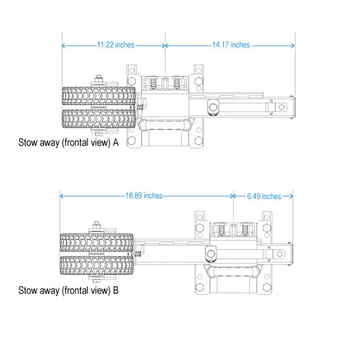 Ark Corporation XO750 Trailer Jack
