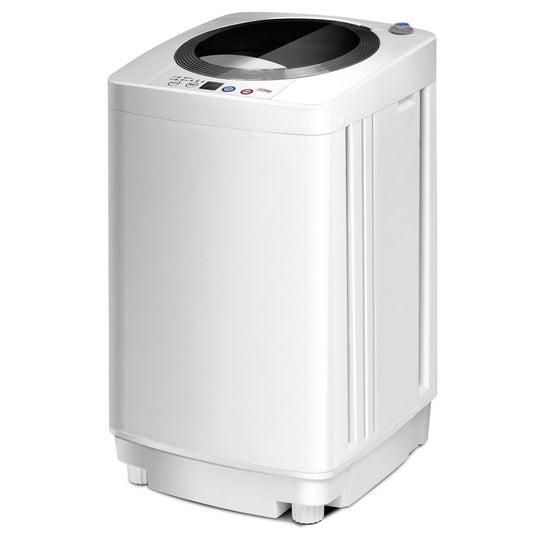 CostWay Portable 7.7 lbs Automatic Laundry Washing Machine with Drain Pump