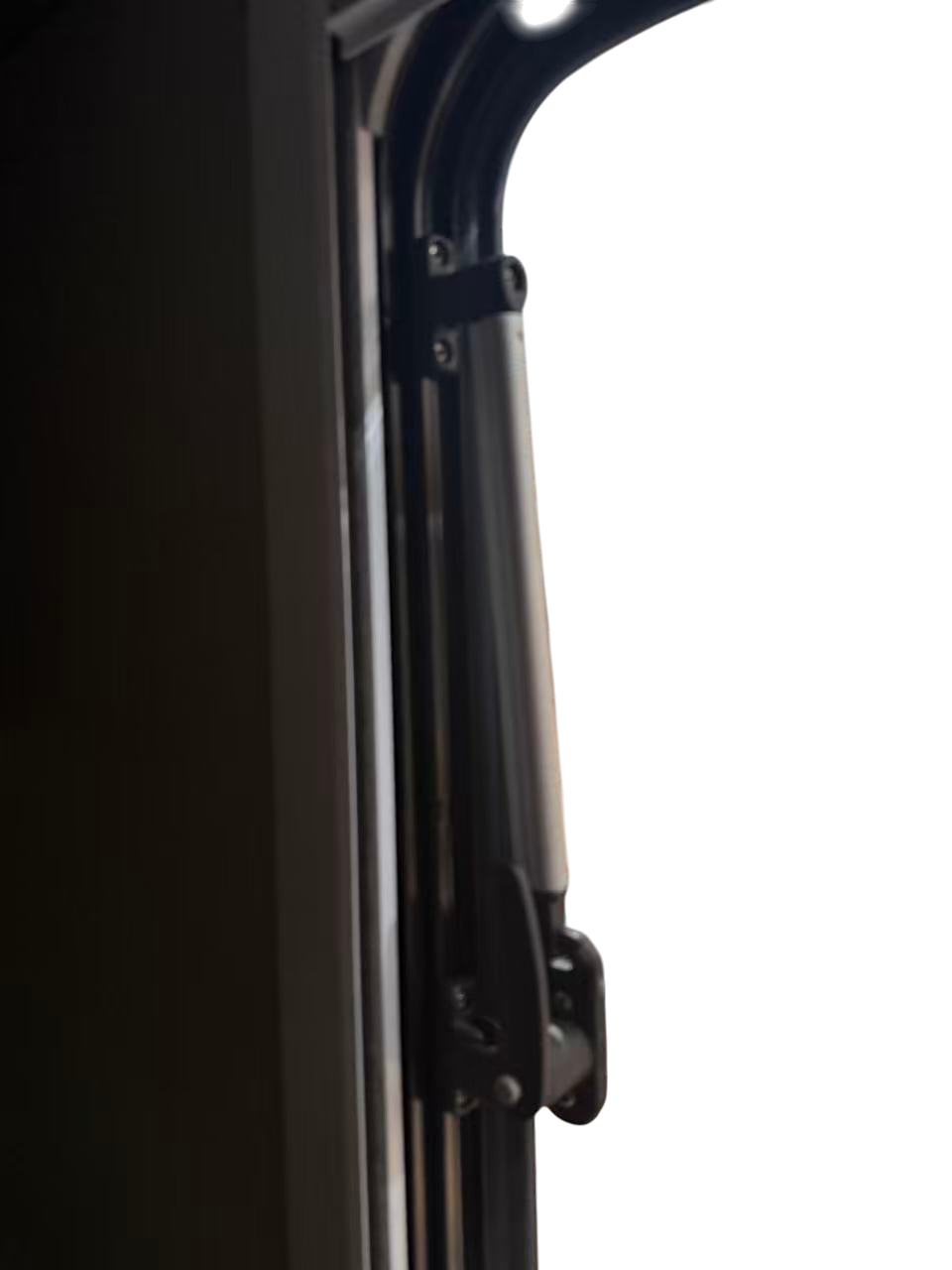 Blackseries Window (Include Window Shade) - 16 7/8 × 19 Inch + 2 Window Struts for Dual Pane Windows -8 Inch | Fits HQ19 | 2022 Model Or Newer